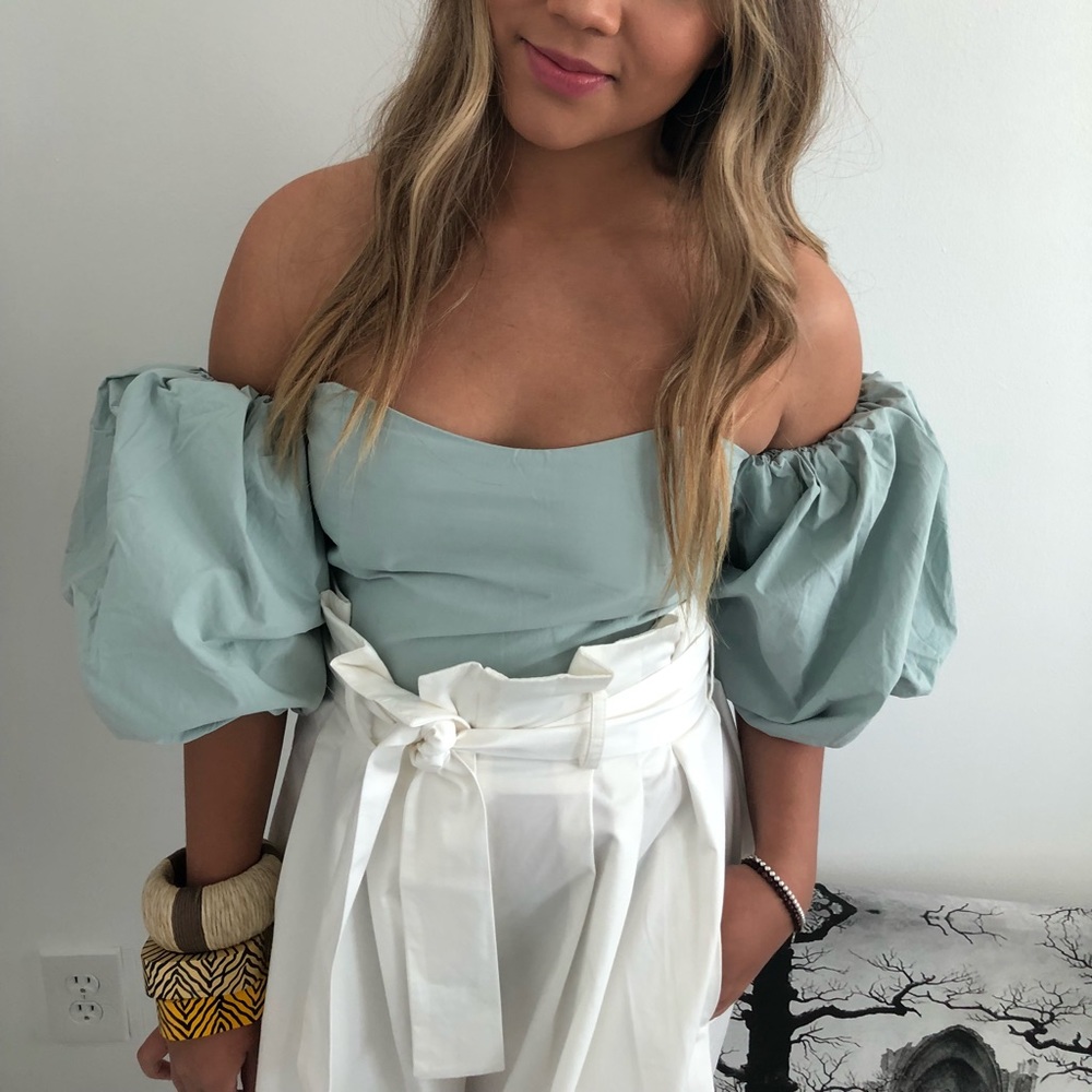 New high waisted pants